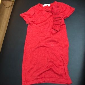 Kids Red Holiday Dress-used